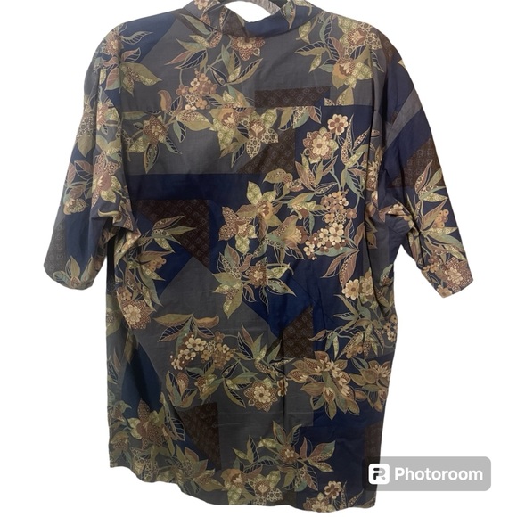 Vintage Tori Richard Hawaiian shirt Size L - Picture 5 of 5
